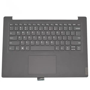 Neu für Lenovo V14-IIL Handauflage Oberes Gehäuse US Tastatur Touchpad OHNE Hintergrundbeleuchtung TEX - Bild 1 von 4