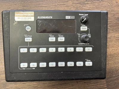 Allen & Heath ME-500 Personal Monitor Mixer[18] - Image 1 of 4