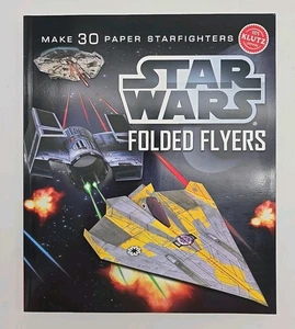 Seltenes Star Wars Faltflieger Papier Flugzeuge Buch (2012, vergriffen)  - Bild 1 von 21