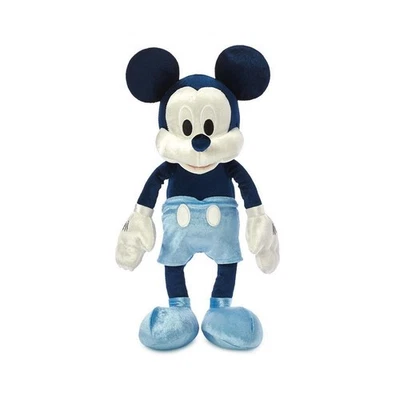 Disney Parks 13” Mickey Mouse Blue Velvet Plush - Image 1 of 2