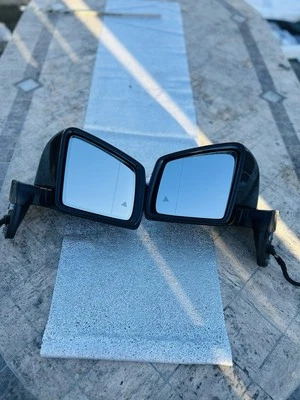 Mercedes-Benz AMG G63 WING MIRRORS LEFT AND RIGHT - Image 1 of 2