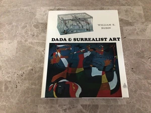DADA AND SURREALIST ART by William S. Rubin - Abrams, 1968 - HC/DJ - Foto 1 di 4
