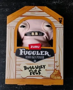 2024 Fuggler Butt Ugly Pets haarlose Ratte 9 Zoll Plüsch - Bild 1 von 2