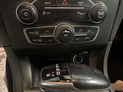 Used A/C Selector Switch fits: 2019 Dodge Charger temperature control dual zone - Image 1 of 4
