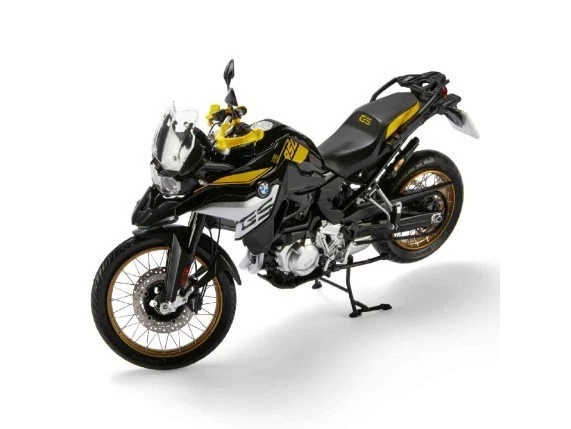 BMW Miniatur Motorrad F850 GS (K81) 1:10 40 YEARS EDITION - Bild 1 von 3