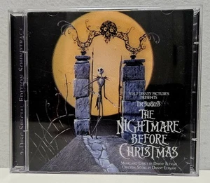 The Nightmare Before Christmas Soundtrack (2 CD Set Special Edition) Halloween - Bild 1 von 5