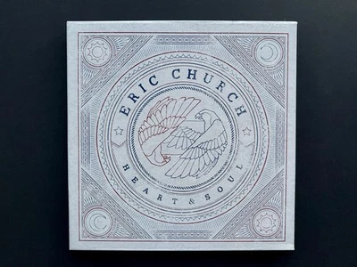 Eric Church Heart And Soul Vinyl Box Set Foto 1 de 4