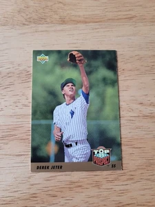 1993 Upper Deck #449 Derek Jeter RC ! - Imagen 1 de 2