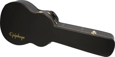 Epiphone Koffer Jumbo Hardcase Western Gitarre Plüsch gefüttert Zubehörfach