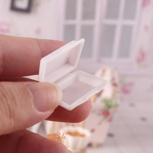 6Pcs Dollhouse 1/12 Scale Miniature Disposable Lunch Box Dollhouse Accessories - Picture 1 of 5