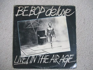 BE BOP DELUXE Live In The Air Age WHITE VINYL LP + EP 1977 HARVEST SKB-11666 - Bild 1 von 5