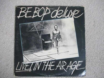 BE BOP DELUXE Live In The Air Age WHITE VINYL LP + EP 1977 HARVEST SKB-11666 - Image 1 of 4