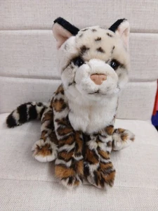 Ganz Webkinz Signature Ocelot WKS1088 Plush Stuffed Animal No Code Rare HTF - Picture 1 of 7