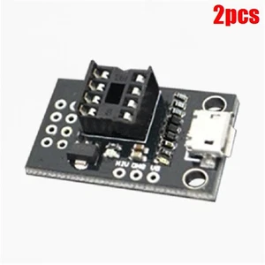 2Pcs Development Programmer Board For ATTINY13A/ATTINY25/ATTINY45/ATTINY85 iu - Picture 1 of 2
