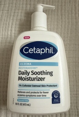 Hidratante Cetaphil Eczema Restoraderm 16 oz. Frete grátis - Imagem 1 de 2