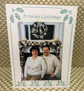 Weihnachtsgrußkarte 1997 New Bedford MA Bürgermeister Fred Kalisz und Frau Pat - Bild 1 von 5