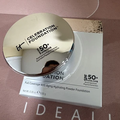 It Celebration Foundation 0.30 oz / 9 g New in Box! (Fair )SPF 50 Discontinued - Image 1 of 4