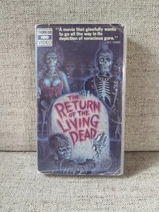 Return Of The Living Dead | VHS 1984 Clamshell | Thorn EMI HBO Video - Picture 1 of 6