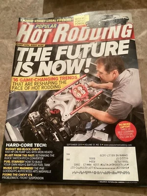 Popular Hot Rodding September 2011 - Image 1 of 3