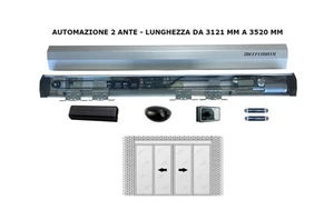 Puerta Automática Para Deslizar 2 Ante Accesorios Completos Hasta 352 CM 24V - Imagen 1 de 1