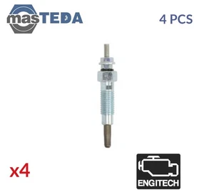 ENT620036 ENGINE GLOW PLUGS ENGITECH 4PCS NEW OE REPLACEMENT - Picture 1 of 5