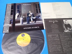 YAZOO LP Upstairs At Eric's 1982 Japan P-11257 OBI DEPECHE MODE Mint Excellent - Imagen 1 de 3