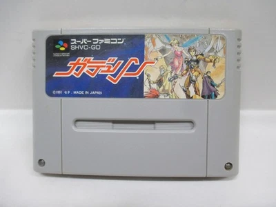 SNES -- GADHURIN -- Can save! Role Playing. Super Famicom. Japan Game. 11982 - Image 1 of 4