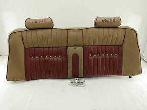 Respaldo asiento superior trasero de cuero Jaguar XJ6 XJ40 compatible con 88 89 90 91 92 - Imagen 1 de 12