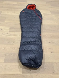REI CO-OP Magma 10 Degrees Men's Regular Goose Down Mummy Sleeping Bag Camping - Picture 1 of 12