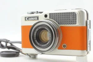 Meter Works Canon Demi S Half Frame 35mm Film Camera 30mm F1.7 Camel From JAPAN - Picture 1 of 12