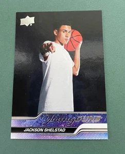 2024 Upper Deck Goodwin Champions Jackson Shelstad Young Guns #YG-48 - Bild 1 von 2