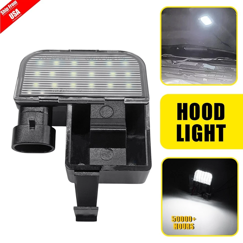 For Chevrolet Suburban 2500 Tahoe GMC Sierra 1500 LED Under Hood Light Foto 1 de 4