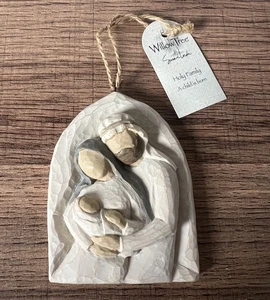 WEIDENBAUM SUSAN LORDI DEMDACO EIN KIND WIRD GEBOREN HEILIGE FAMILIE ORNAMENT - Bild 1 von 2