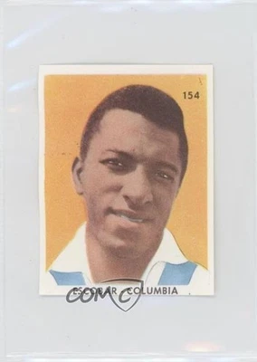 1963 San Giorgio Calciatori di Tutto il Mondo Eusebio Escobar #154 - Imagem 1 de 2
