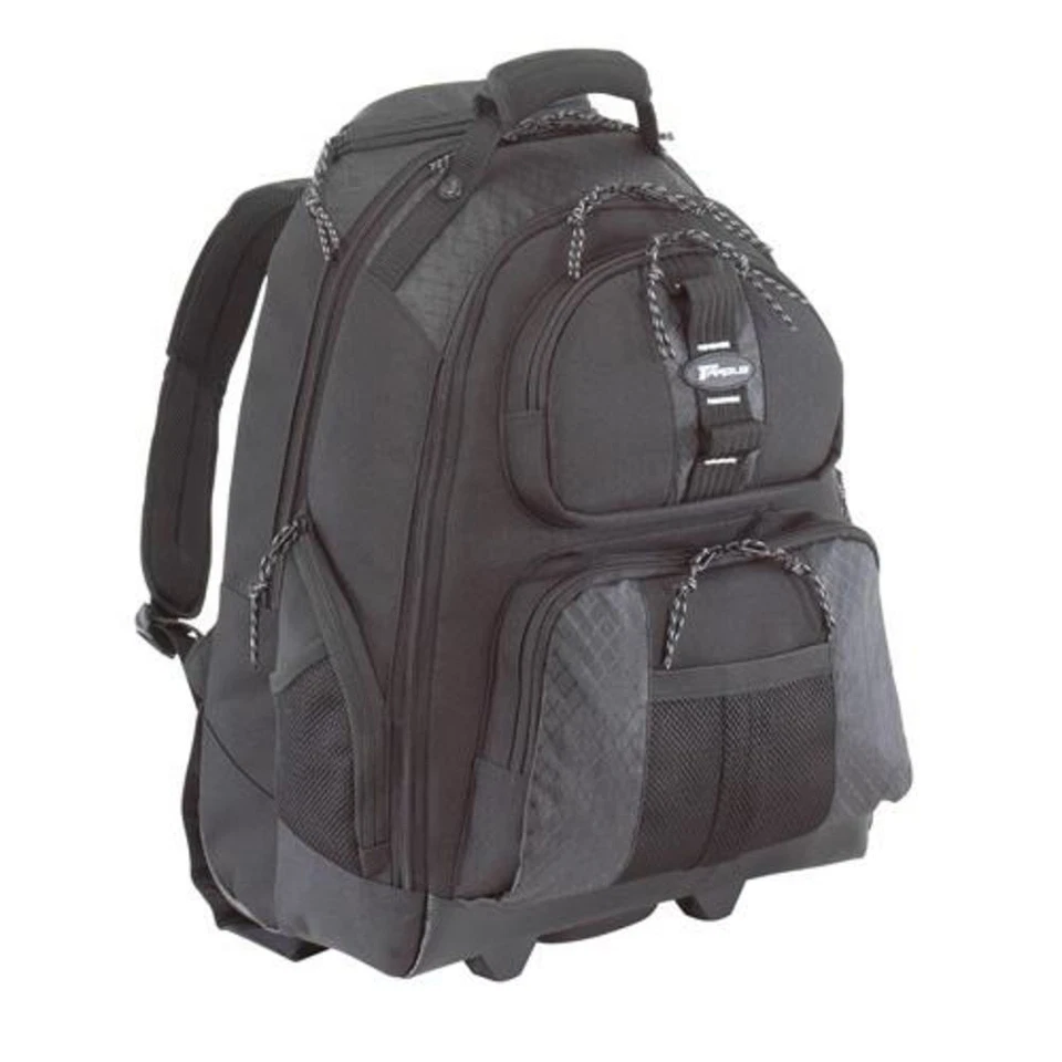 TARGUS Rolling Backpac Notebookrucksack schwarz Nylon # TSB700EU - Bild 1 von 1