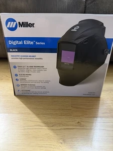 Casco Miller 296765 Digital Elite AD con lente ClearLight 4x, negro (QR) - Imagen 1 de 5