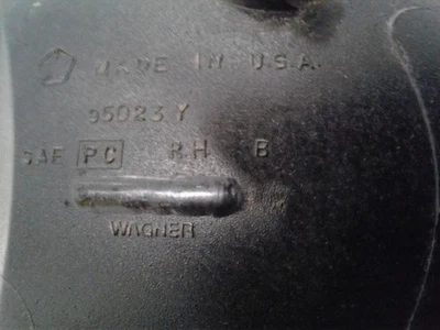 Passenger Right Headlight Fits 96-98 GRAND CHEROKEE 644259 - Image 1 of 4