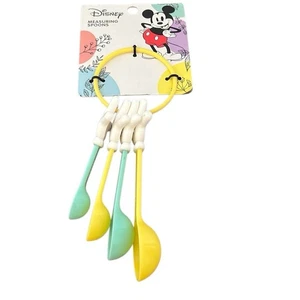 Disney Mickey Mouse Hände 4 Stück Messlöffel Set - Bild 1 von 1