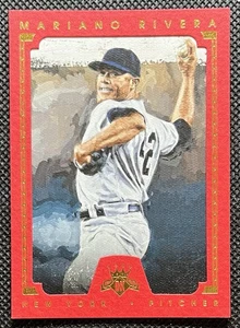 2016 Panini Diamond Kings Red /99 Framed Mariano Rivera #131 Yankees - Picture 1 of 2