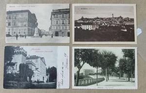 MACERATA CITTA'-LOTTO 4 CARTOLINE-C99-191 - Imagen 1 de 1