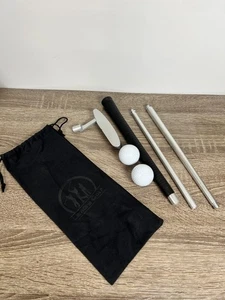LEAGY 4-Section Portable Putter - Right Hand, 2 Golf Balls - Picture 1 of 4