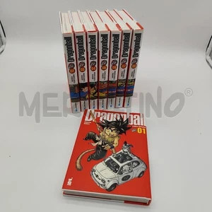 DRAGONBALL STAR COMICS ULTIMATE EDITION 1-8 MANGA FUMETTI - Imagen 1 de 3