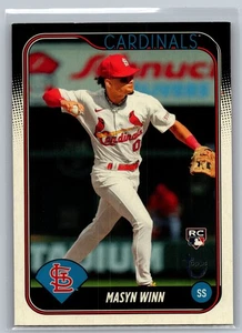 2024 Topps Serie 2 - Masyn Winn #480 (RC) Stock Vintage /99 - Imagen 1 de 2