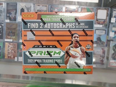 2021 Panini Prizm WNBA Women's Basketball Hobby Box Factory Sealed New 2 Autos - Image 1 of 4