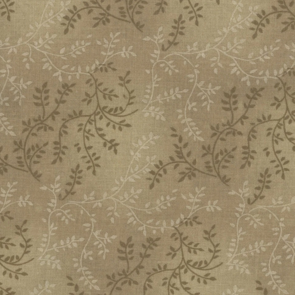 108" Wide Back Fabric | Tonal Vineyard Blender Light Brown | Cotton YARD - Image 1 of 1