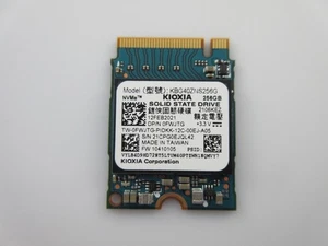 Original KIOXIA KBG40ZNS256G 256GB NVMe M.2 Ssd Festplatte - Bild 1 von 2