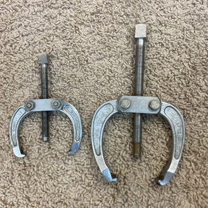 Vintage Craftsman 2 Jaw Gear Pullers 46941 & 46901 5-1/2" Made in USA - Bild 1 von 9
