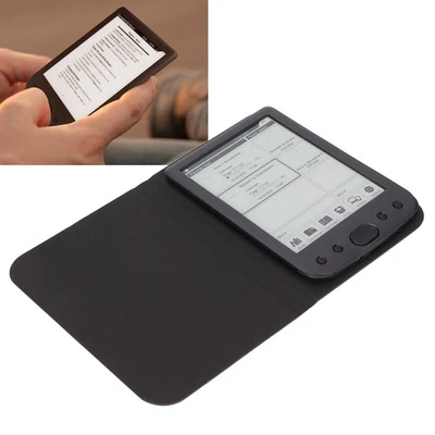 Ereader 6in 800x600 HD Ink Screen E Reader 8GB 512MB ABS Ebook Reader With Prote - Image 1 of 4