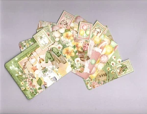 Graphic45 LITTLE ONE #2 (6pk) TARJETAS MEMORYDEX/ROLODEX Doble Cara HECHAS A MANO - Imagen 1 de 5