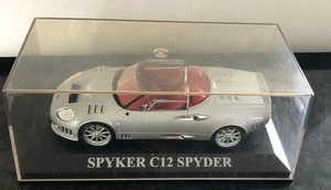 RARE VOITURE MINIATURE 1/43 e " SPYKER C12 SPYDER " - Picture 1 of 1